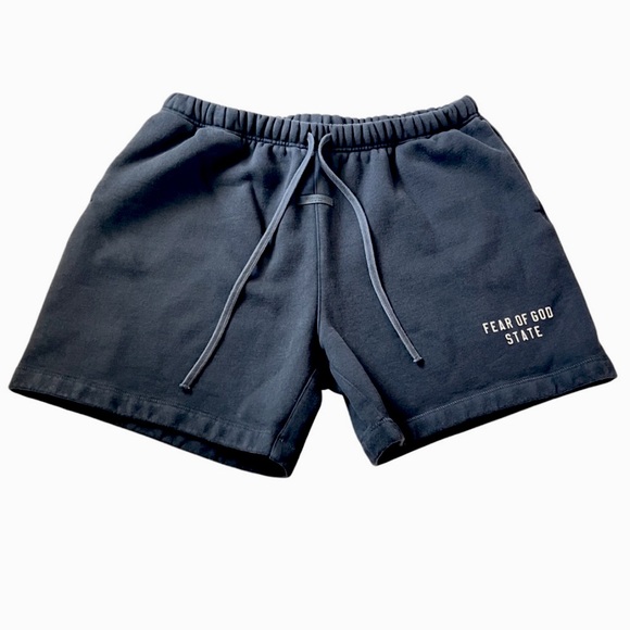 Fear of God Other - 100% Authentic Men's Fear of God Essentials State Athletic Shorts Black XL